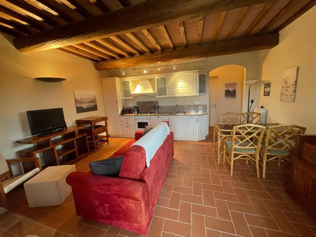 Appartement - Le Corti Di Orciatico Εξωτερικό φωτογραφία