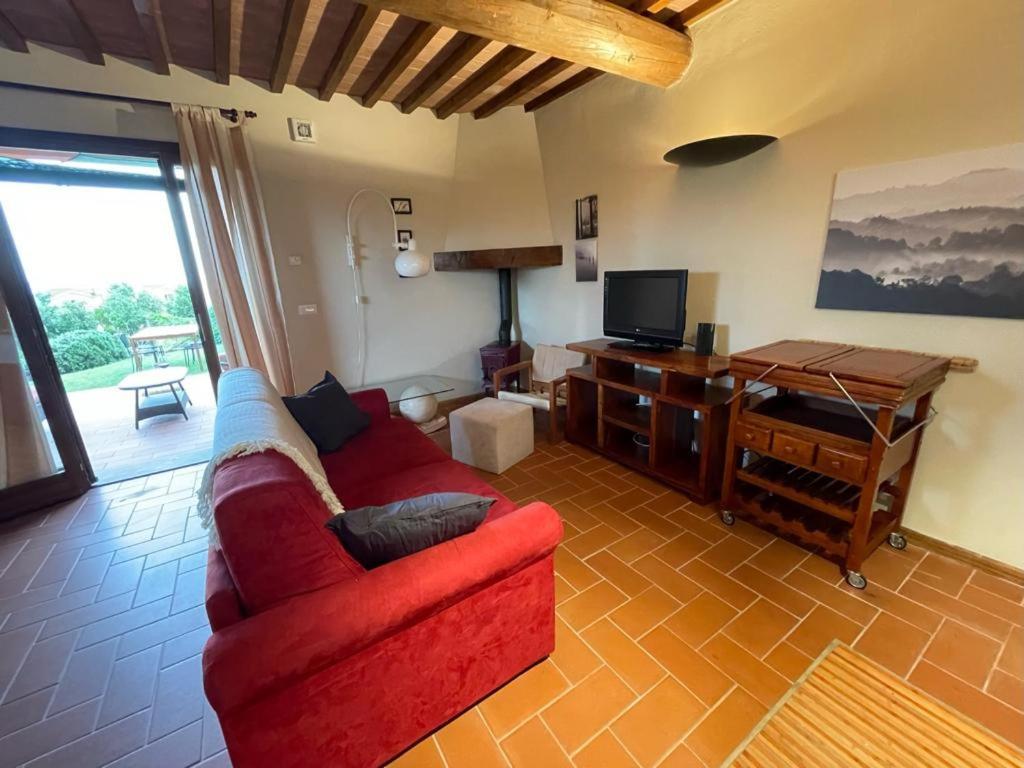 Appartement - Le Corti Di Orciatico Εξωτερικό φωτογραφία
