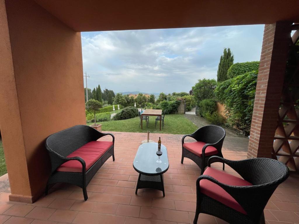 Appartement - Le Corti Di Orciatico Εξωτερικό φωτογραφία